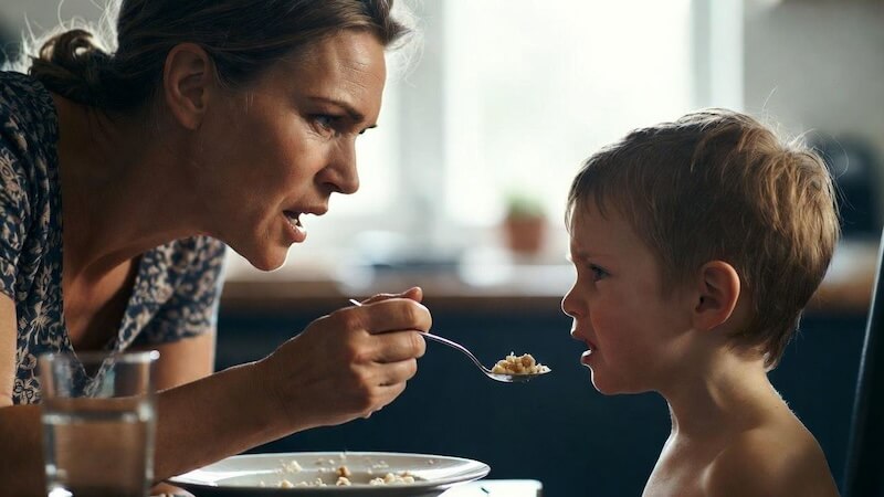 Çocuklarda Kontrolcü Ebeveynlik ve Yeme Direnci