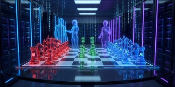 Apple Siri’yi Google’a Teslim Etti, OpenAI Bilgisayar Kullanmaya Başladı