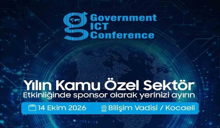 Kamu Bilgi ve İletişim Teknolojileri Konferansı 2026 İçin Geri Sayım!
